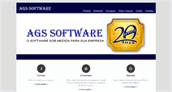 Desktop Screenshot of agssoftware.com.br